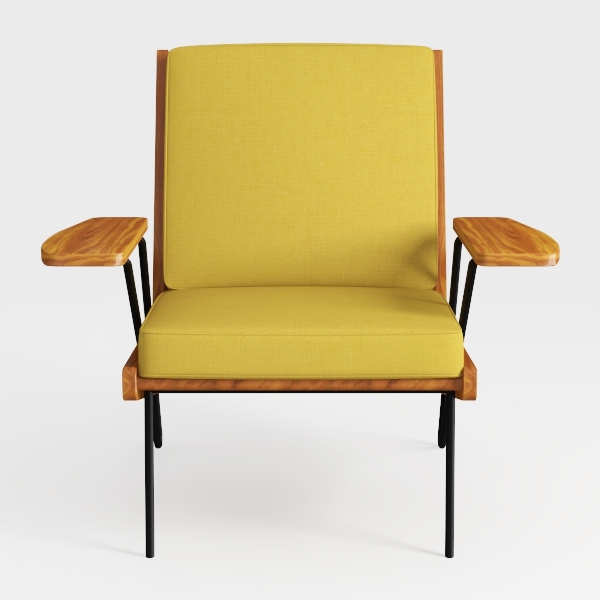Modern Elegance-Lounge chair 3
