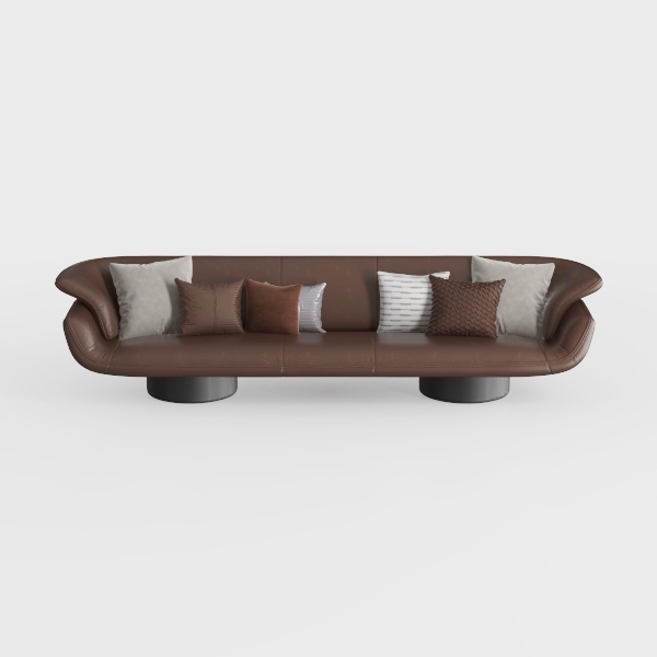 Modern Elegance-Multi-seat sofa 3