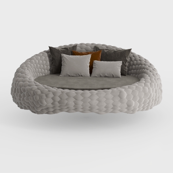 Modern Elegance-Multi-seat sofa 2
