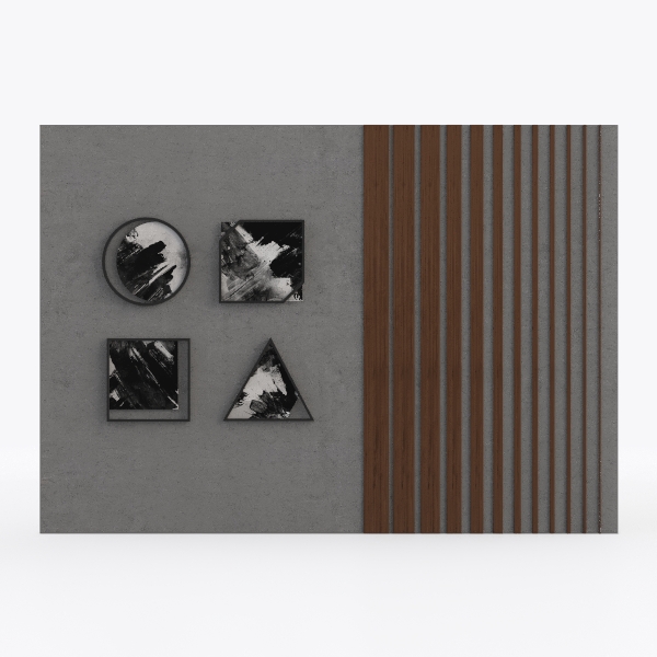 Modern Elegance-Background wall 2