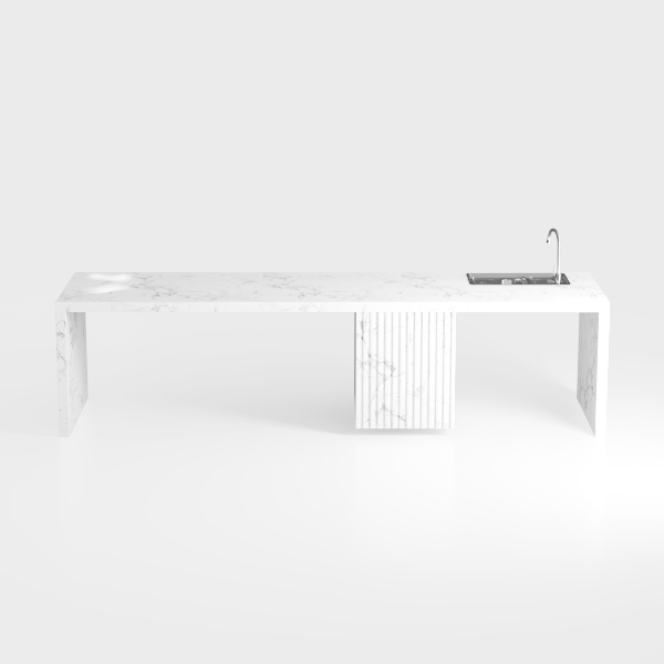 Modern Elegance-Island counter 2