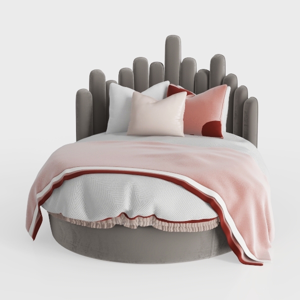 Modern Elegance-Bed 3
