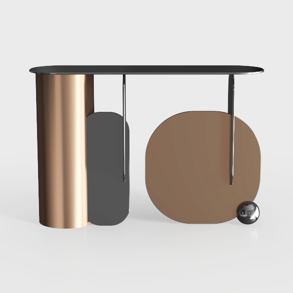 Modern Elegance-Side cabinet 1