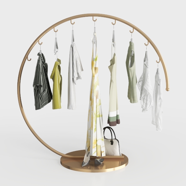 Modern Elegance-Coat rack 1