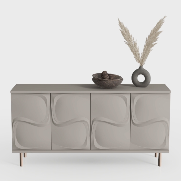 Modern Elegance-Side cabinet 2