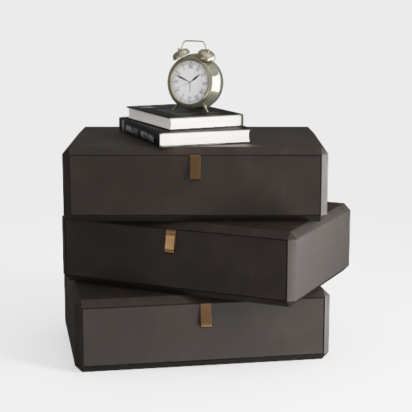 Modern Elegance-Nightstand 1