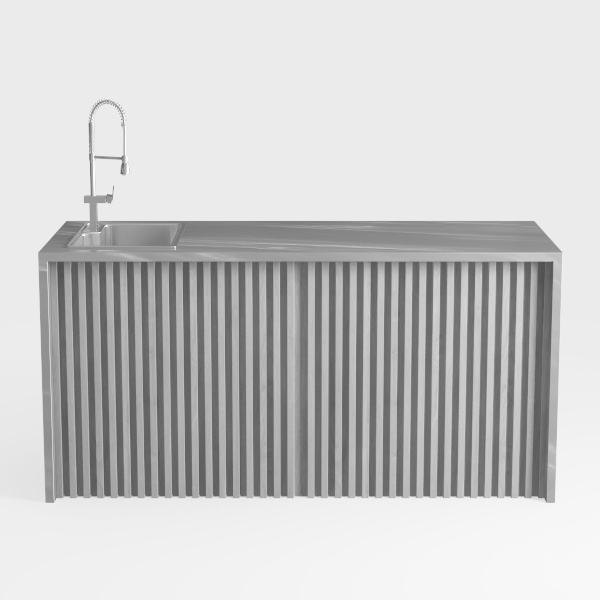 Modern Elegance-Island counter 1