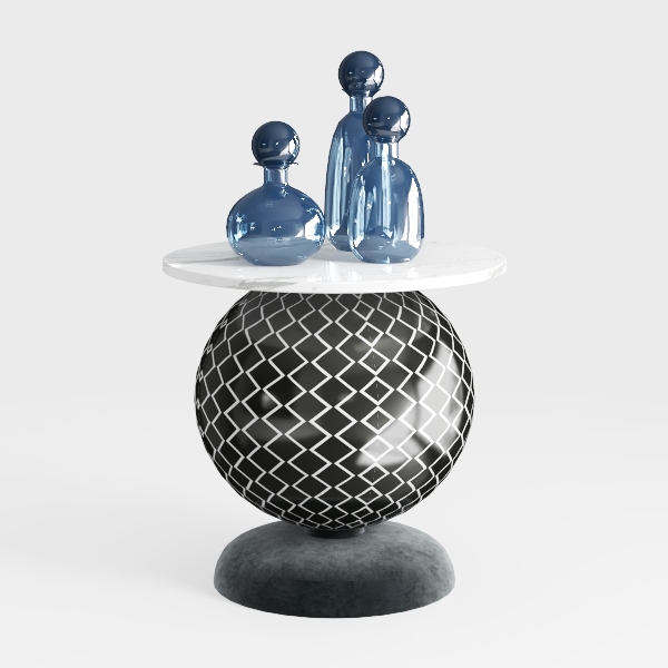 Modern Elegance-Side table 1