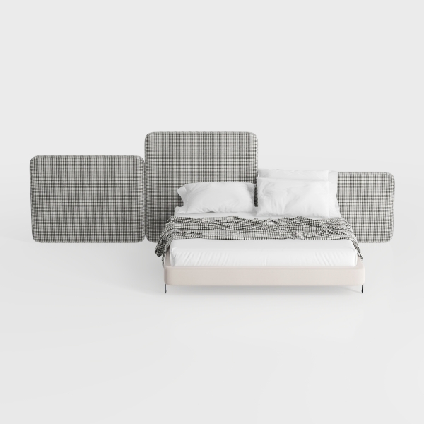 Modern Elegance-Bed 1