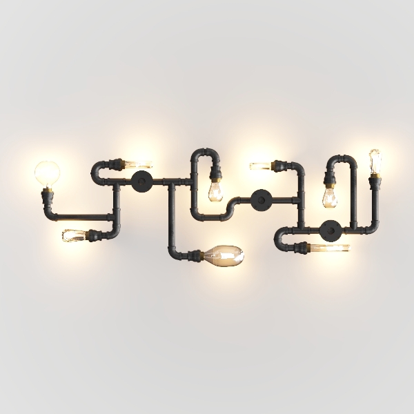Modern Elegance-Wall lamp 2