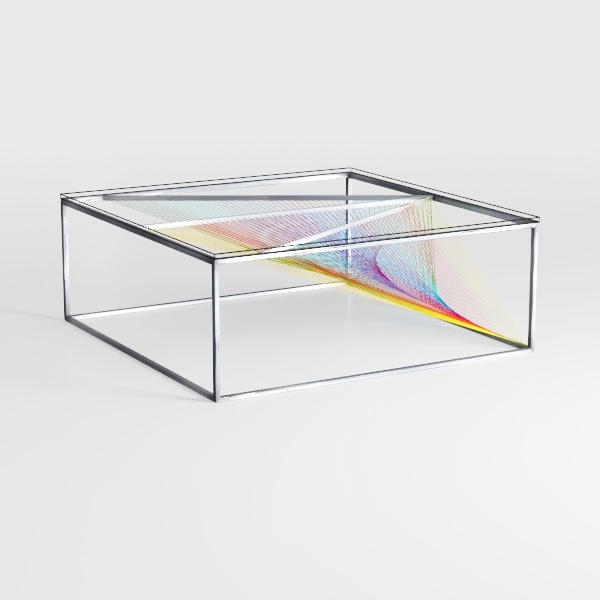 Modern Elegance-Coffee table