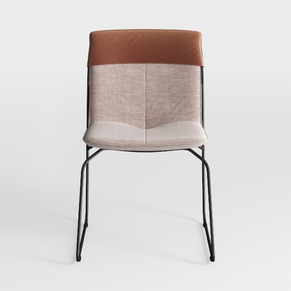 Modern Elegance-Dining chair