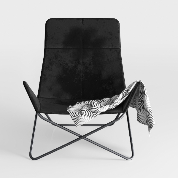 Modern Elegance-Lounge chair 2
