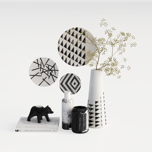 Modern Elegance-Ornaments 5