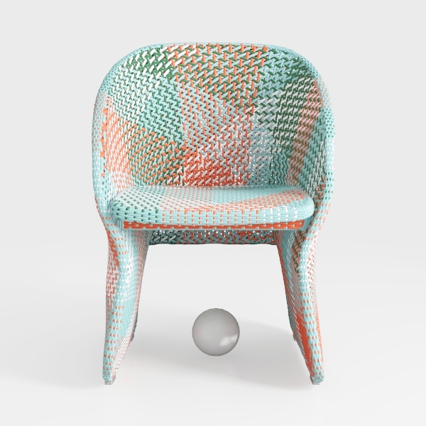 Modern Elegance-Lounge chair 4