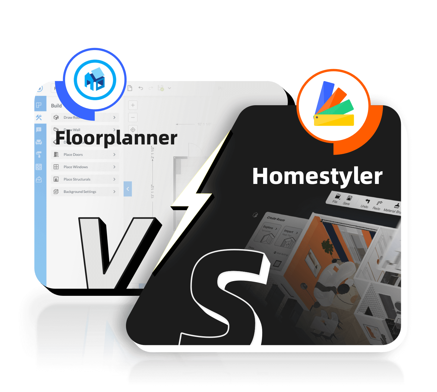 Homestyler vs. Floorplanner