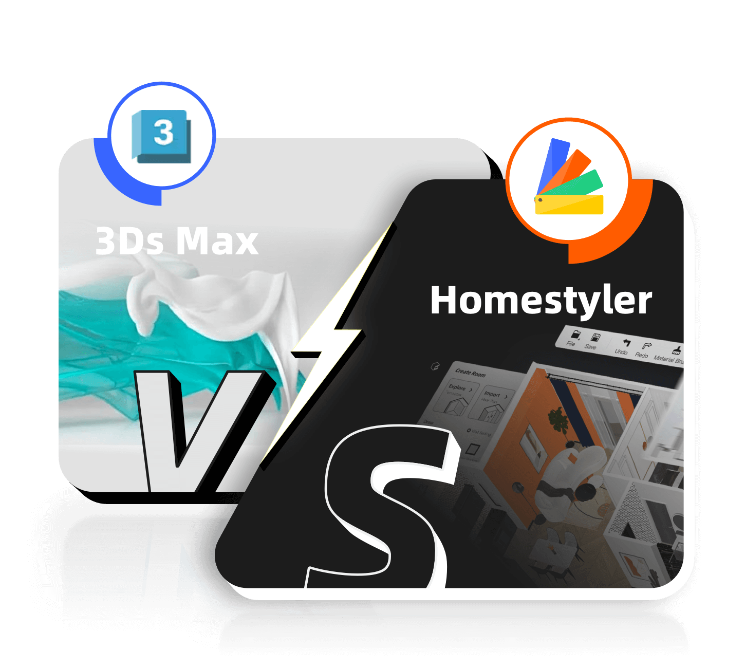 Homestyler vs. 3Ds Max