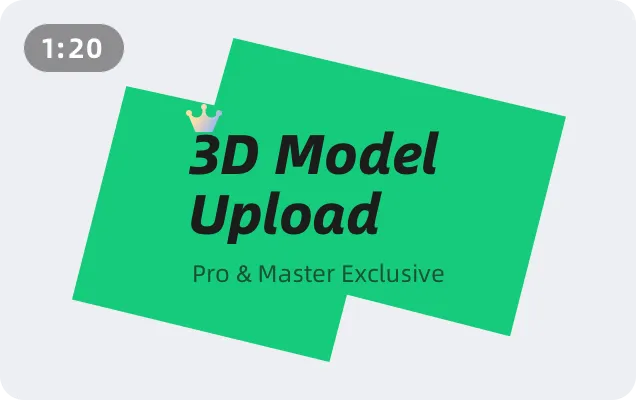 如何上傳 3d 模型以在 homestyler 中使用？