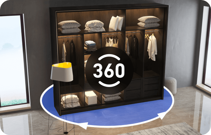 360全景圖替換