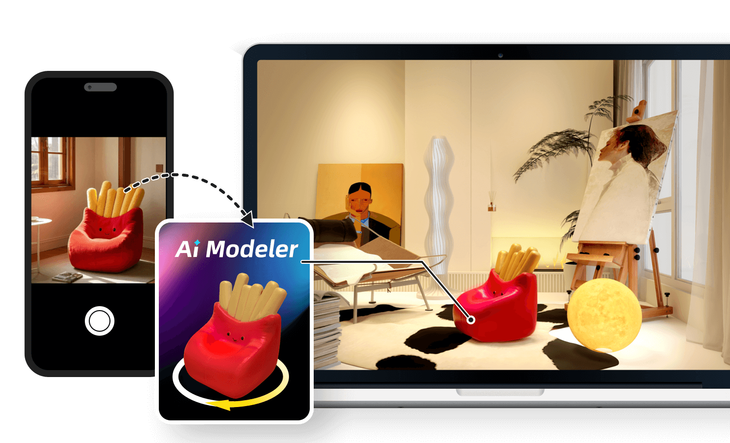 照片轉3D模型