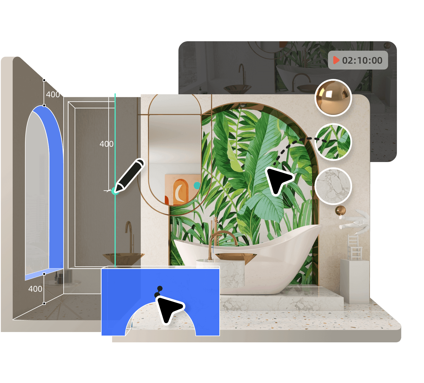 Homestyler 3D 內容創建